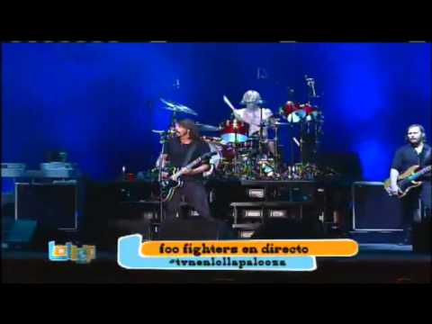 Foo Fighters - Everlong (Live @ Lollapalooza 2012 Chile)