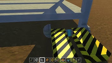 Scrap Mechanic - Elevator/Lift with Call Buttons and One Way Buttons (expandable)
