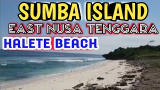 Panorama Halete Beach-Land For Sale,Sumba Barat Daya.NTT
