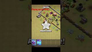 Playing ClashofClan on2022 and only goblins challenge on war3star #clashofclans #coc #sandeshyt121