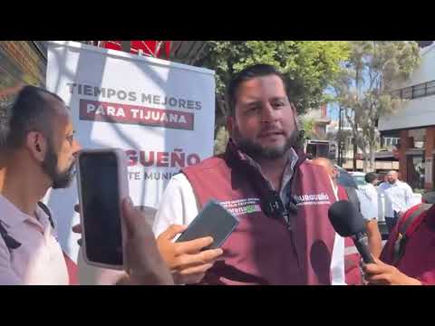 ISMAEL BURGUEÑO CANDIDATO A LA ALCALDIA DE TIJUANA POR MORENA INDICO  DA...