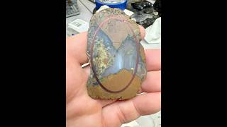 Watch Me Cab A Thunder Egg .Wisconsinrocks.shop
