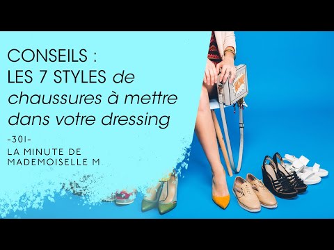 Les types de chaussures essentiels dans toute garde-robe bien équipée