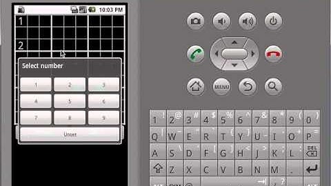 Android Sudoku Solver