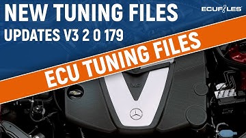 New Tuning Files for updates V3 2 0 179