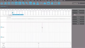 How To View the Event Rack