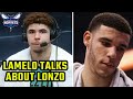 Lamelo “I’m Great I don’t Know About Lonzo” Full Post-Game Interview Lonzo & Pels Vs Melo & Hornets