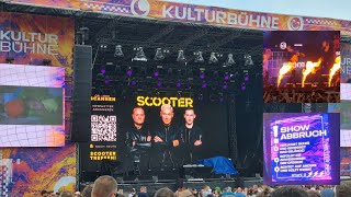 SCOOTER 2023 LIVE | Kulturbühne Karlsruhe | The 7th Chapter | H.P. Baxxter, Jay Frog, Marc Blou