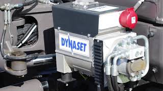 Dynaset - Powered by Hydraulics