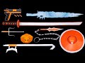 08 Mortal Kombat 2021 Paper Weapons || Sword/Kunai/Sai/Hat/Gun/Hook/Mask