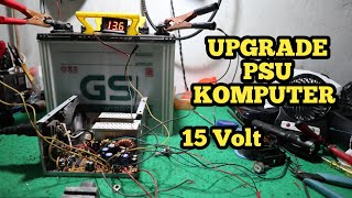 MODIFIKASI PSU KOMPUTER MENJADI CHARGER AKI