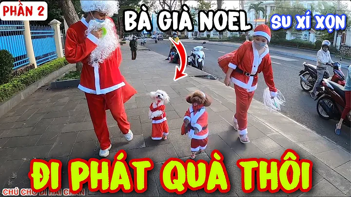 Phần 2: SU XÍ XỌN VÀ BÔNG BÉ BỎNG LÀM BÀ GIÀ NOEL ĐI PHÁT QUÀ CÓ 102 Ở VIỆT NAM |Chú chó đi hai chân