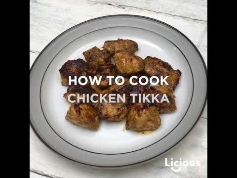 How to cook Licious Chicken Tikka (Boneless)