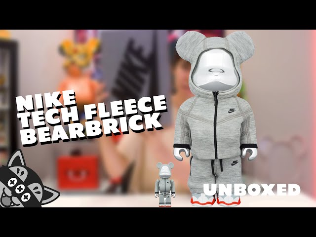 Nike Tech Fleece Bearbrick Unboxing!   UNBOXED EP   YouTube