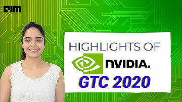Highlights of Nvidia GTC2020.