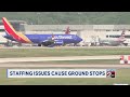 Staffing issues cause ground stops at Nashville International Airport