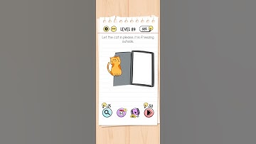 🧠 Brain Test Level 89 Answer! Can You Solve It? 🤯 #Shorts