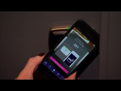 CNET News - Your smartphone becomes key to skipping the hotel front desk