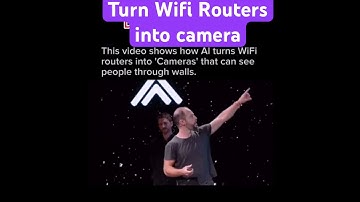 #WiFi Signals Can Be Used to Detect Your Body Position 📡📶