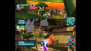 Phantasy Star Online (PSO) tribute for Nintendo Gamecube. Forest 2