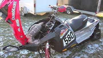 2007 Polaris IQR 600 Mod - Walk Around