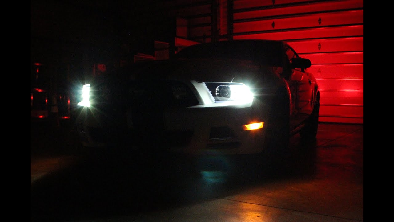 orlando florida Making a Mustang Louder!