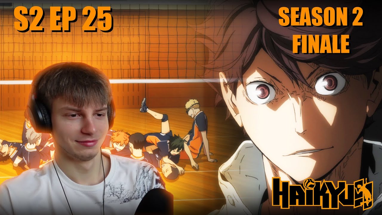 Haikyuu season 2 all episodes 