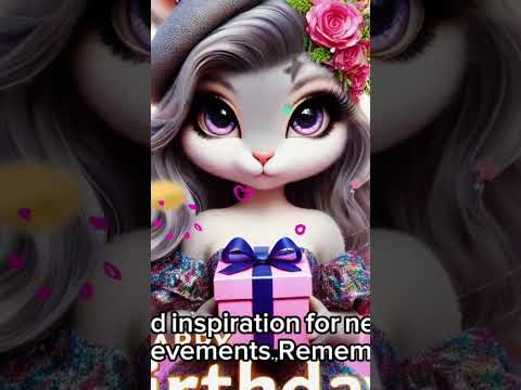 A Unique Take on the Birthday Song You'll Love!❤️