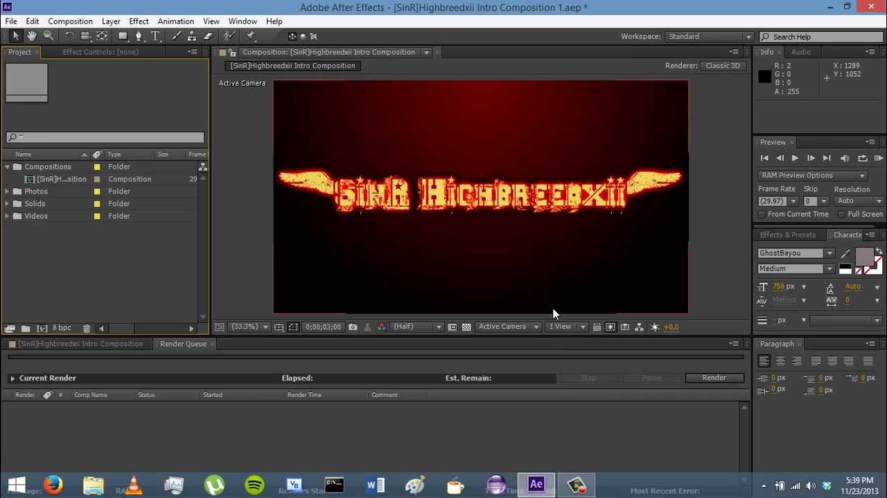 adobe after effects cs5 youtube