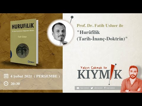 Prof. Dr. Fatih Usluer ile \