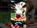 Ek Bhooki Gay Ki Twist-O-Story: Jab Sheher Tarboozon Se Bhar Gaya! #ai #shorts #cow