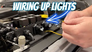 Illuminate Your Jeep: Wiring Lights to VoSwitch JL300 Switch System on Jeep Wrangler JL