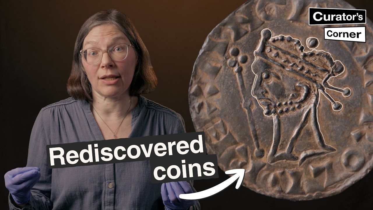 How Harold was depicted before the Bayeux Tapestry (and what it tells us) | Curator's Corner Ep101 | 14:22 | The British Museum | 796K subscribers | 7,469 views | October 8, 2026