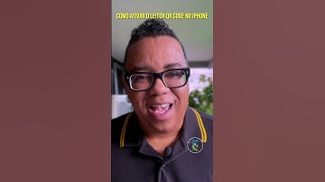 Como ATIVAR o leitor QR Code no iPhone