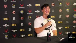 "KSI, DEJI - ALL THOSE P*****S CAN GET IT!" - Bryce Hall FULL BKFC 48 POST-FIGHT press conference