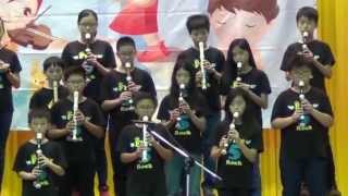 e六年五班知足 1040515臺中市文心國小高年級直笛發表會