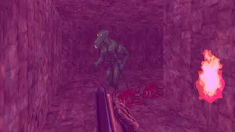 Doom Temple of The Lizardmen 2 Map04: The Mountains (100% Secret) Gameplay