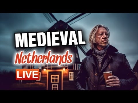 HOT HOT HOT MEDIEVAL Times in the NETHERLANDS - Doesburg Live