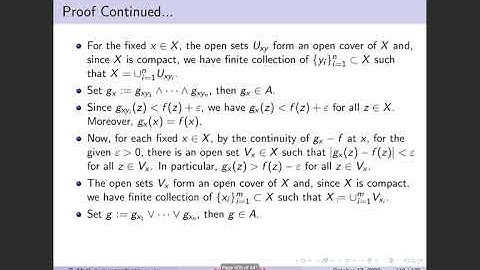 Dense Subsets of Continuous Functions (Part Two)
