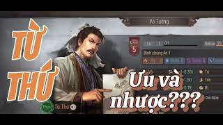 Phân tích tướng Từ Thứ - Giải đáp thắc mắc comment/ GAME TAM QUỐC CHÍ CHIẾN LƯỢC