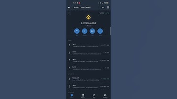 how to send bnb (smart chain) on trust wallet