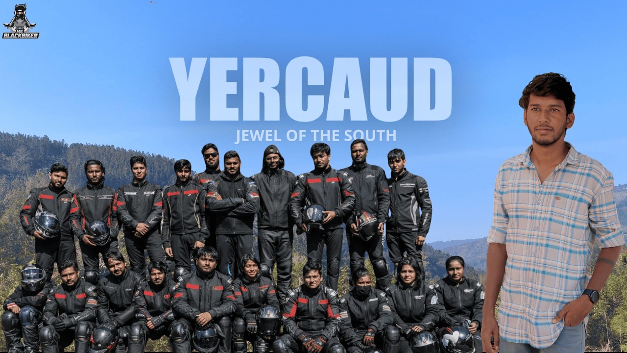 YERCAUD -ல BACKSIDE ROUTE TRY  பன்னுங்க | BLACKBIKER SQUAD .