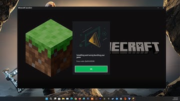 Fixed Minecraft Launcher Error Code 0x87e50038 | Something went wrong launching your game