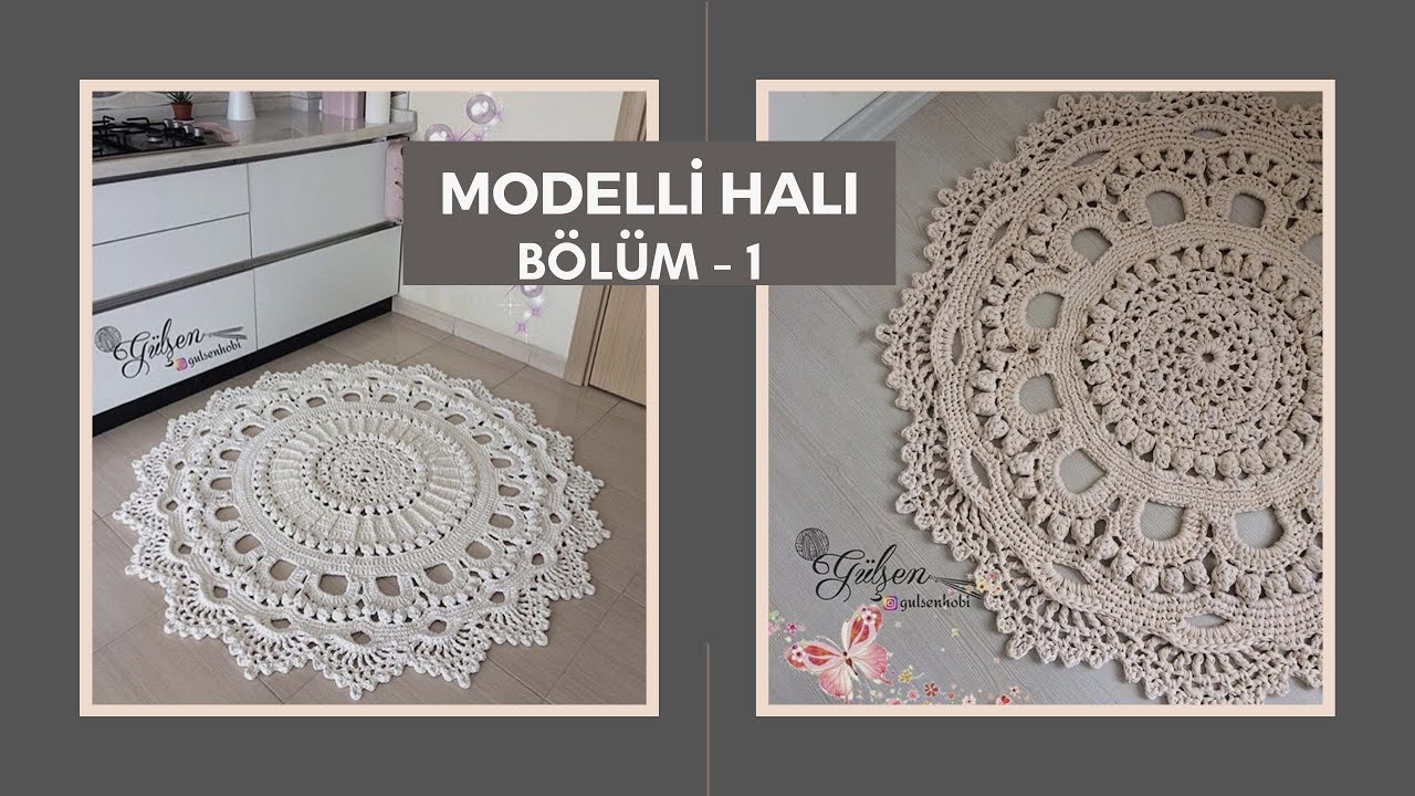 PENYE İPLE MODELLİ HALI (BÖLÜM 1 )