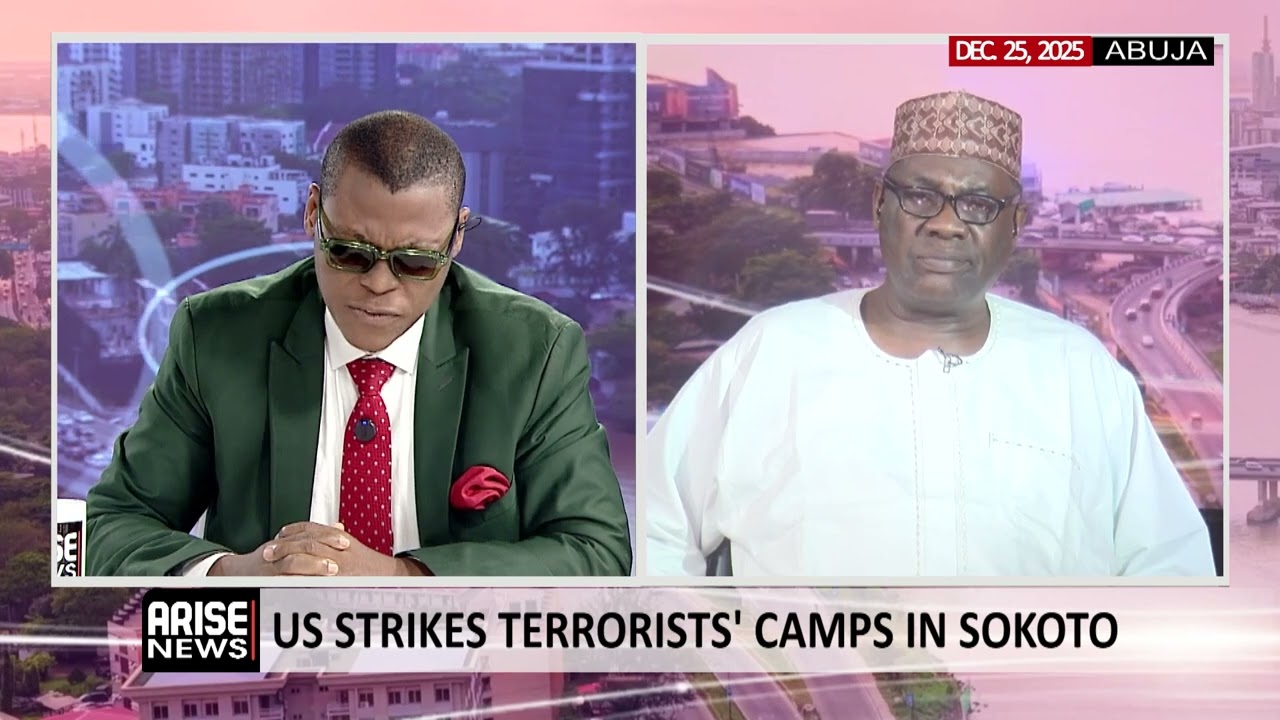 ⁣U.S. Strike: The Bombs Dropped in the Relatively Safe Part of Sokoto State – Jega