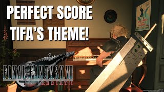 FINAL FANTASY REBIRTH - TIFA'S PIANO THEME PERFECT SCORE!