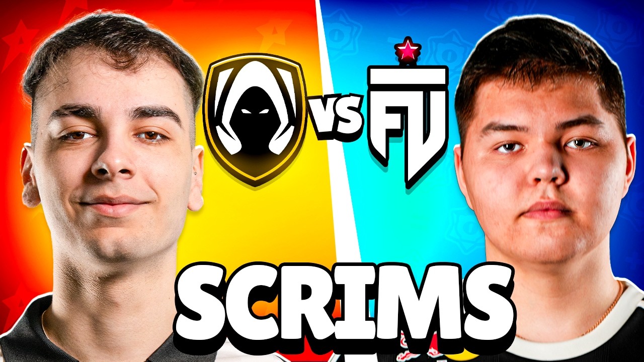 HERETICS vs FUT | SCRIMS con NUEVO META pre CLASIFICATORIOS