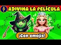 Adivina la PELÍCULA con EMOJIS 🎬🍿 ¿Podrás lograrlo? 😱😁😎