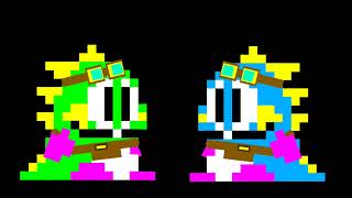 Retro Dragons full on Mobile Games ( Bubble Bobble )