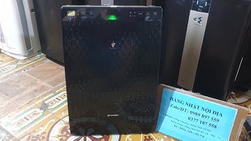 Máy lọc không khí Sharp KC-30T6 date cao 2018 đẹp quá giá lại rẻ/ lh: 0989897559